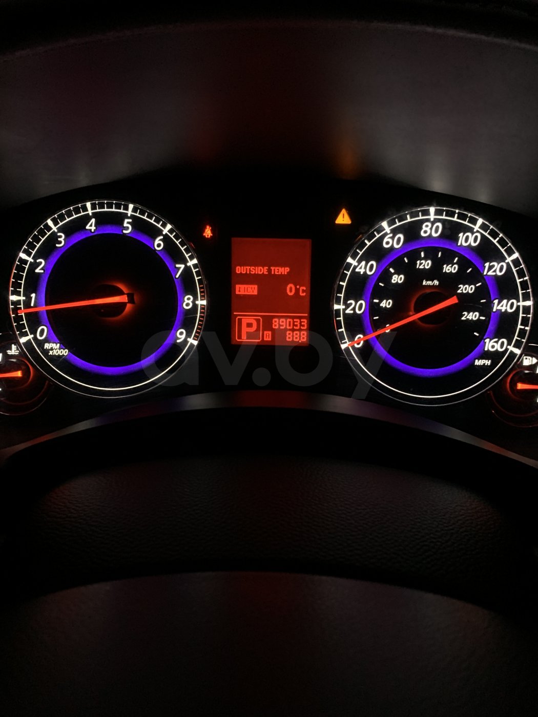 Infiniti EX, 2008 г.