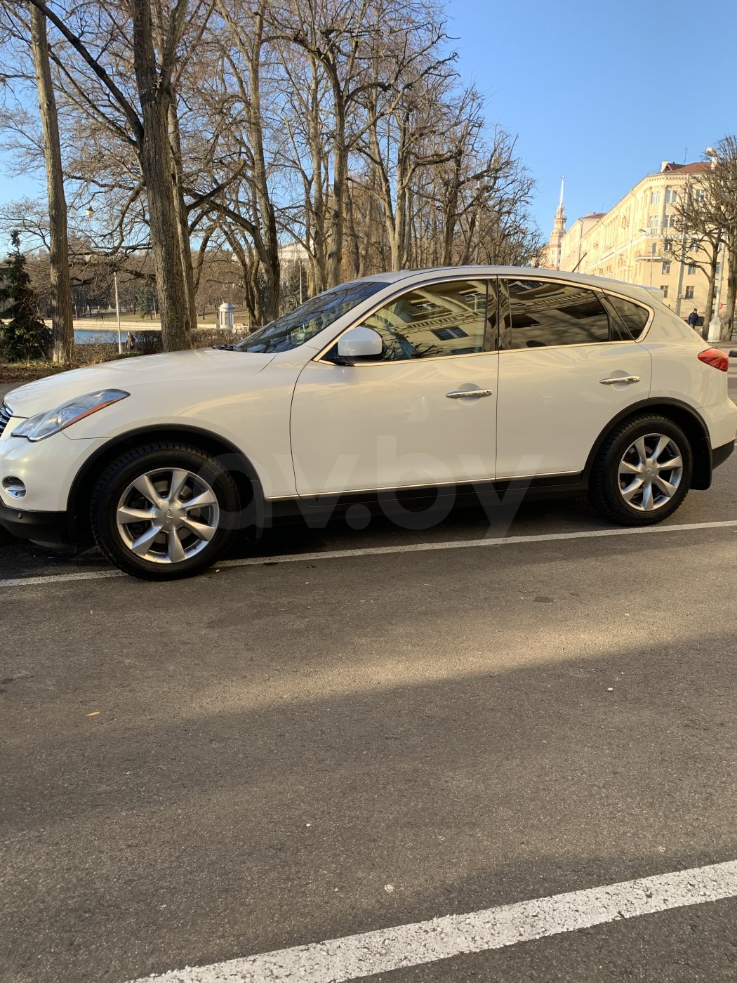Infiniti EX, 2008 г.