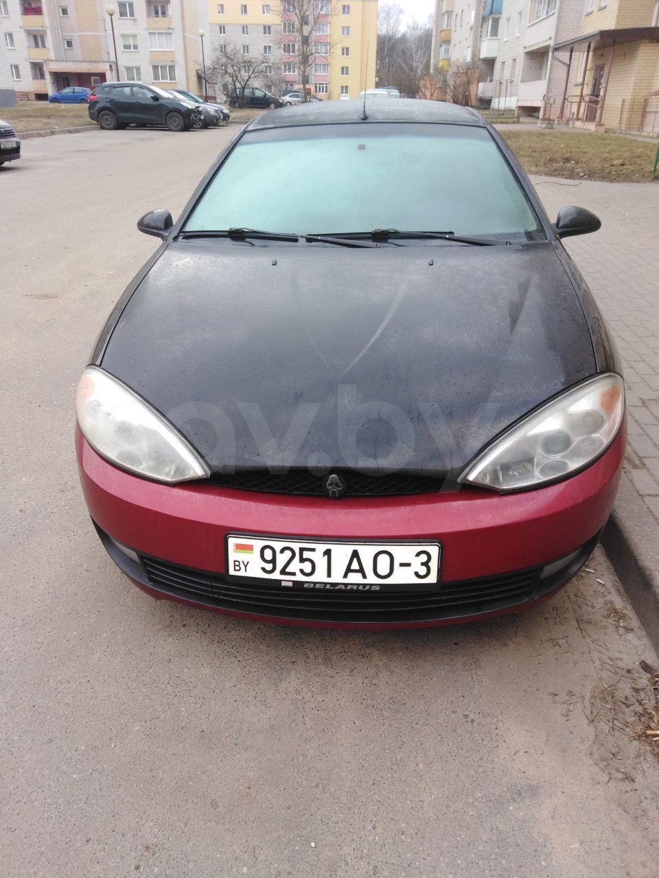 Ford Cougar, 2001 г.