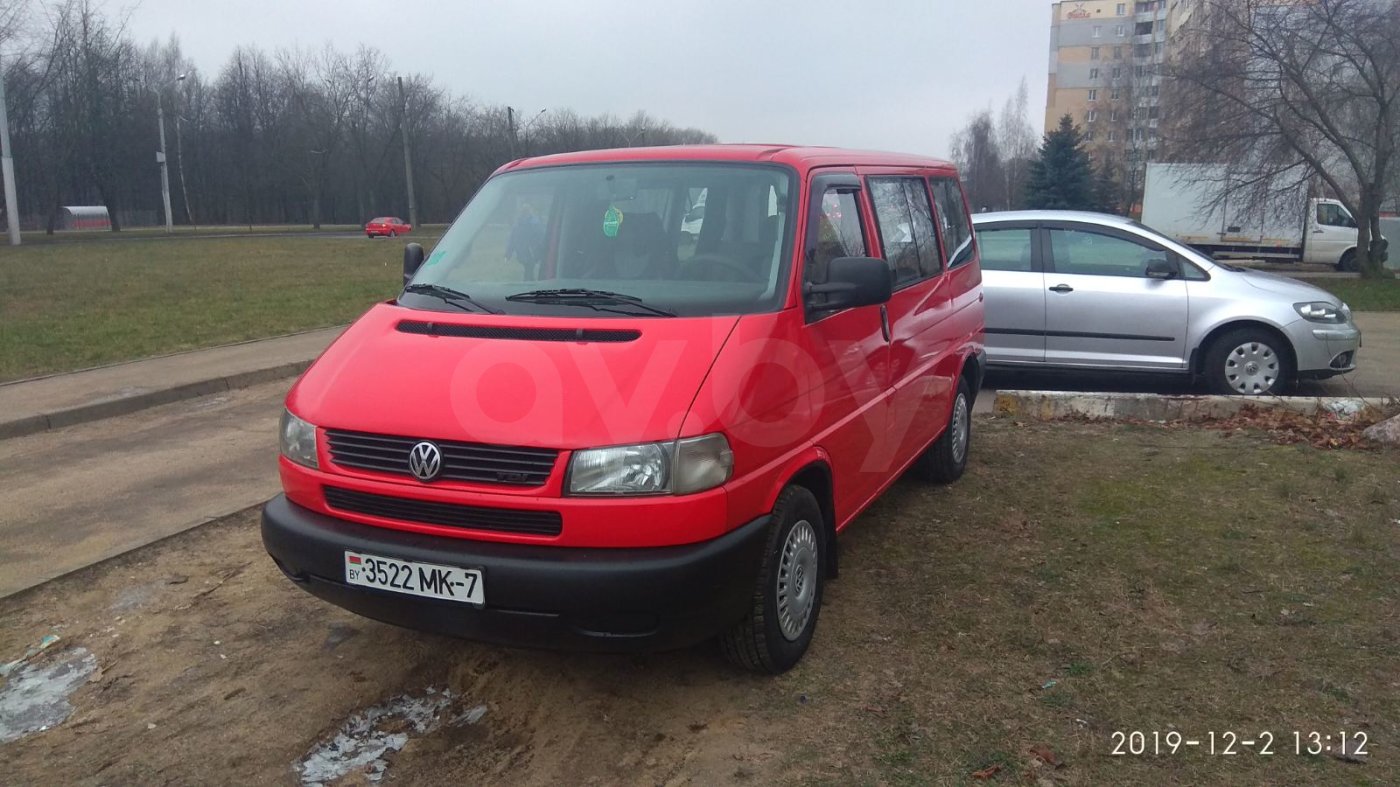 Продам volkswagen t4