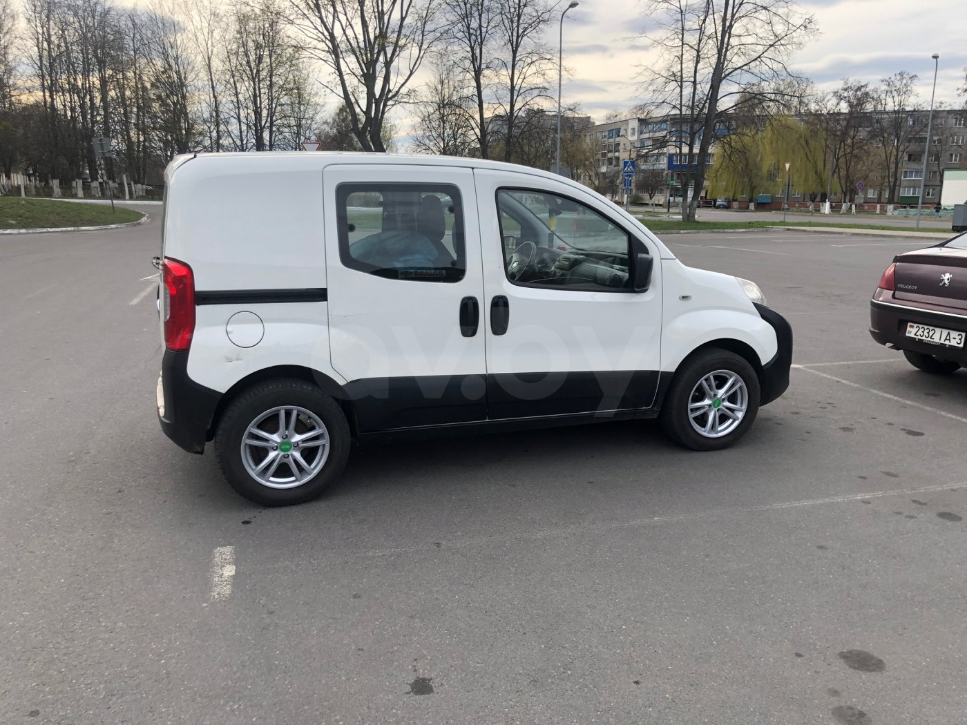 Fiat Fiorino III, 2009 г.