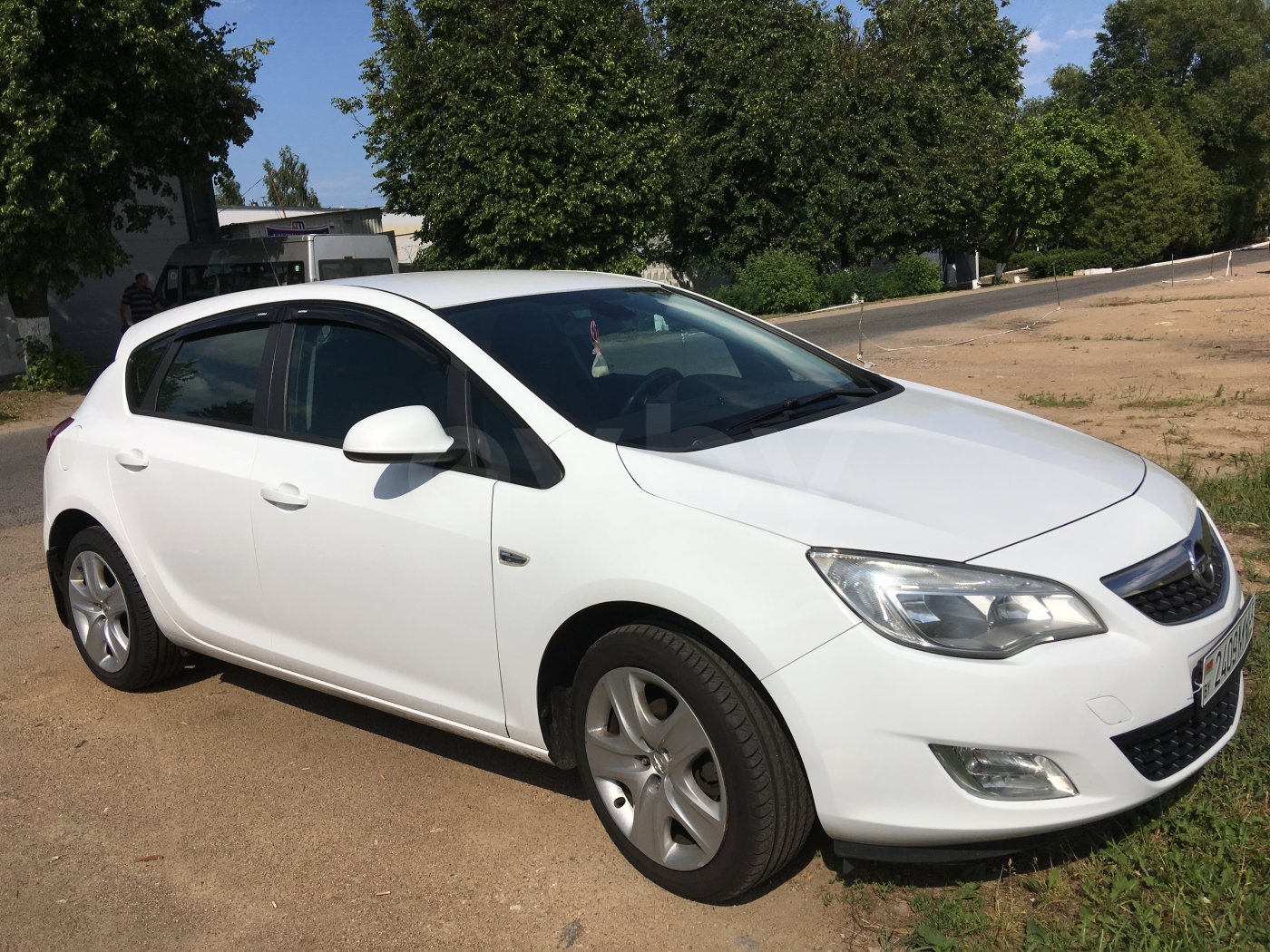 Opel Astra J, 2010 г.