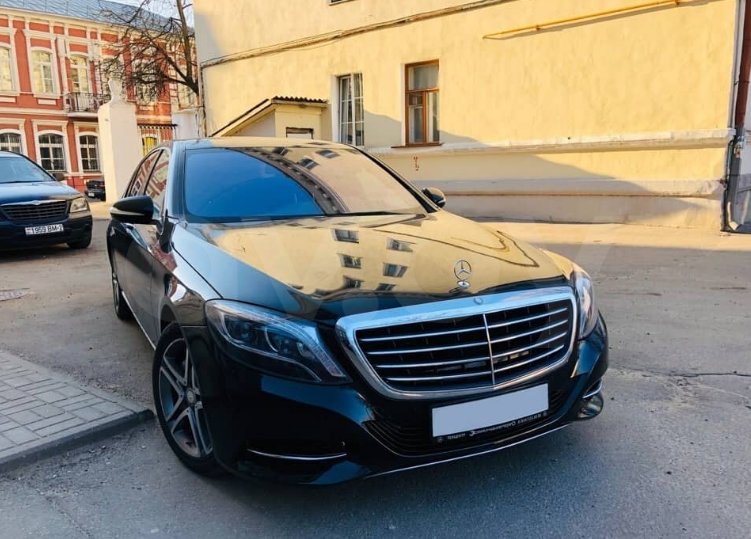 Mercedes-Benz S-Класс W222, C217, A217, 2014 г.