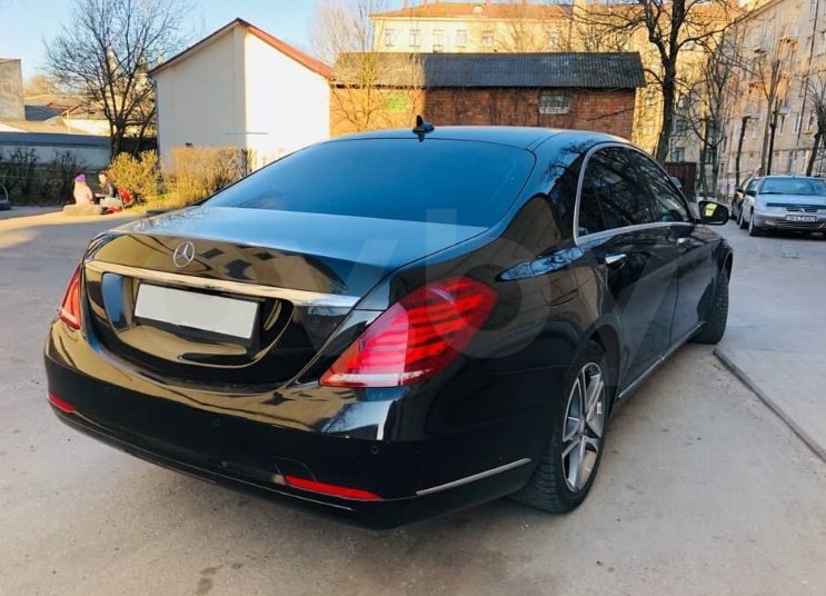Mercedes-Benz S-Класс W222, C217, A217, 2014 г.