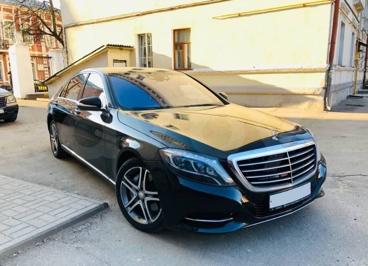 Mercedes-Benz S-Класс W222, C217, A217, 2014 г.