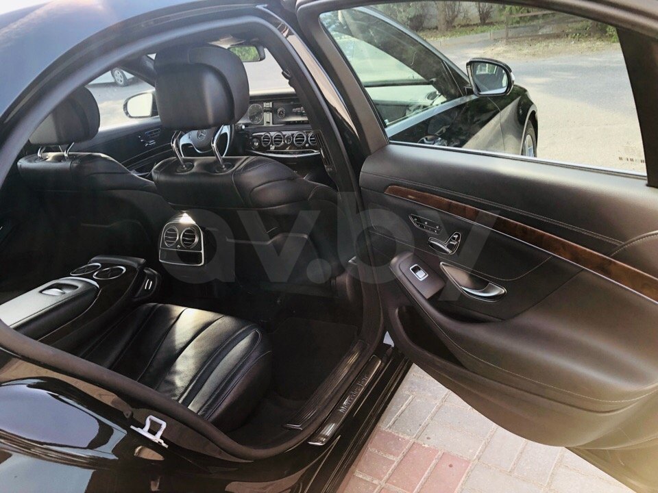 Mercedes-Benz S-Класс W222, C217, A217, 2014 г.