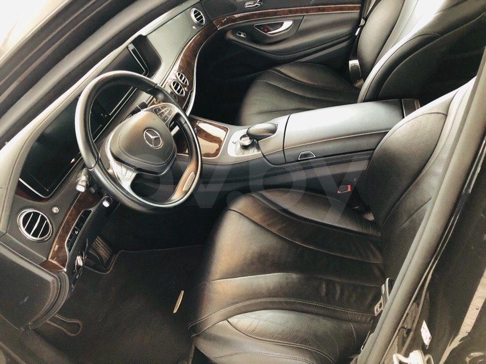 Mercedes-Benz S-Класс W222, C217, A217, 2014 г.