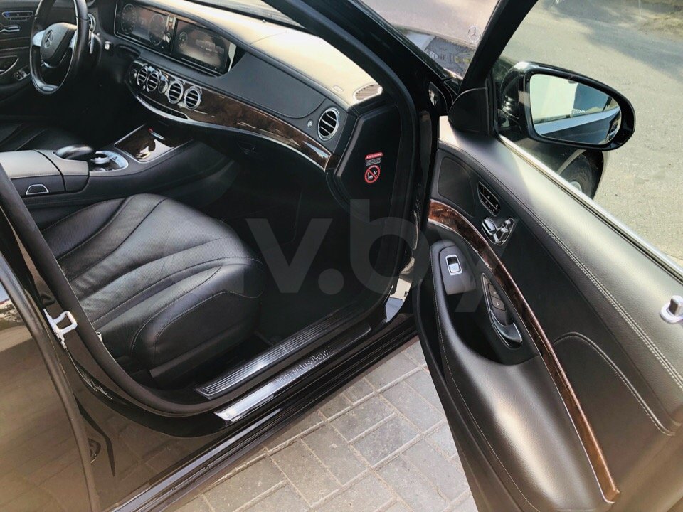 Mercedes-Benz S-Класс W222, C217, A217, 2014 г.