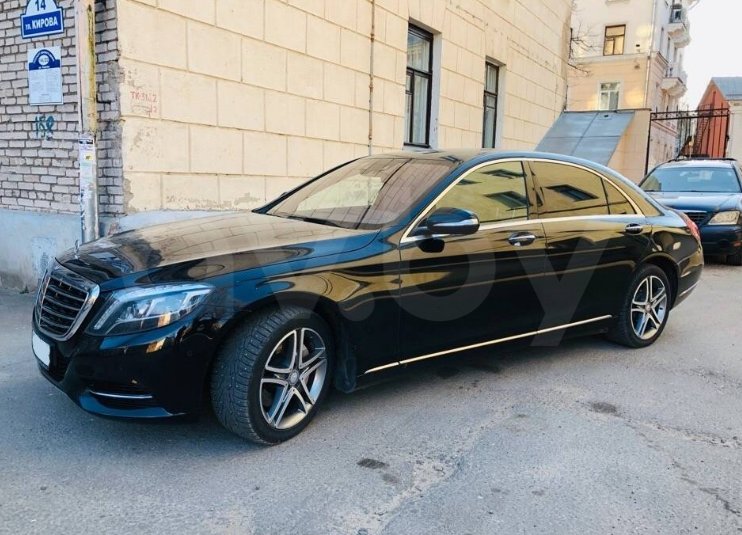 Mercedes-Benz S-Класс W222, C217, A217, 2014 г.