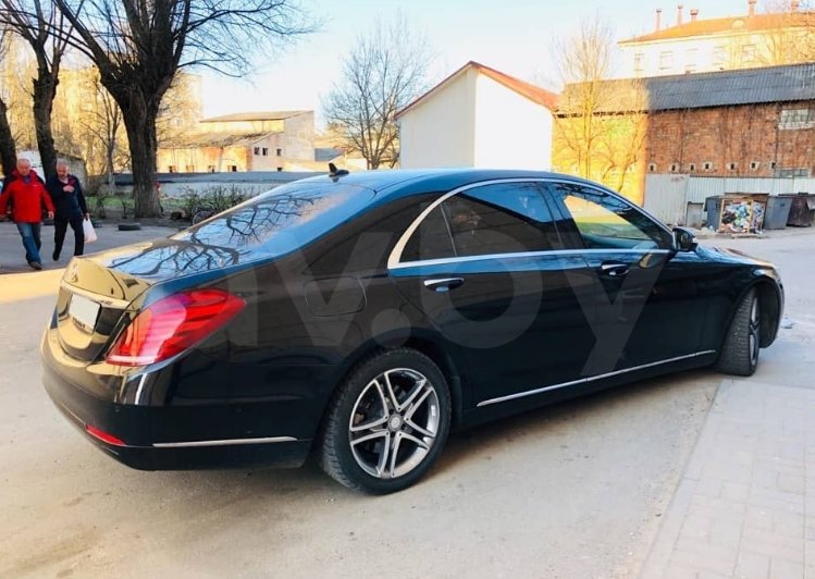 Mercedes-Benz S-Класс W222, C217, A217, 2014 г.