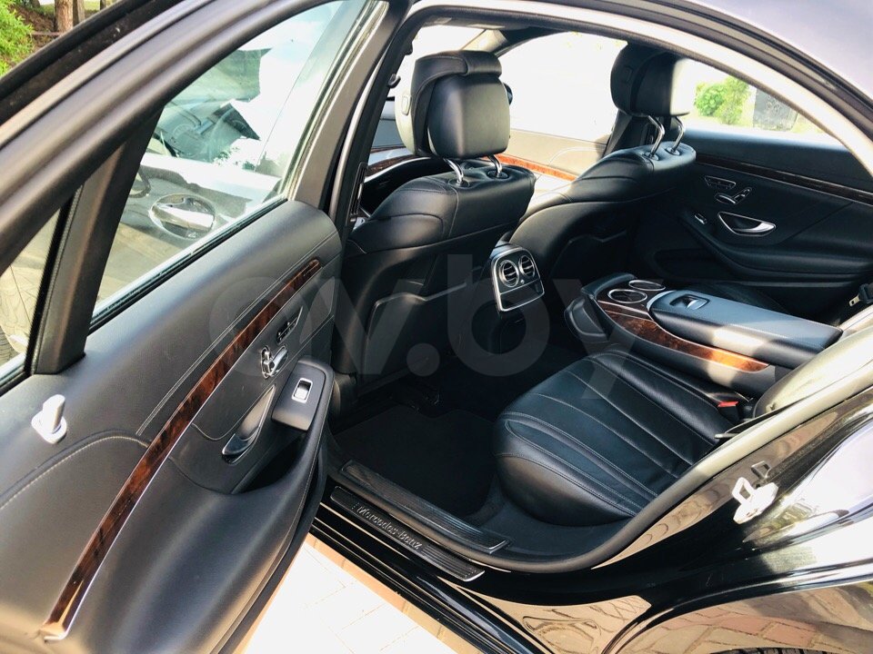 Mercedes-Benz S-Класс W222, C217, A217, 2014 г.