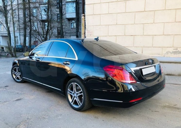 Mercedes-Benz S-Класс W222, C217, A217, 2014 г.