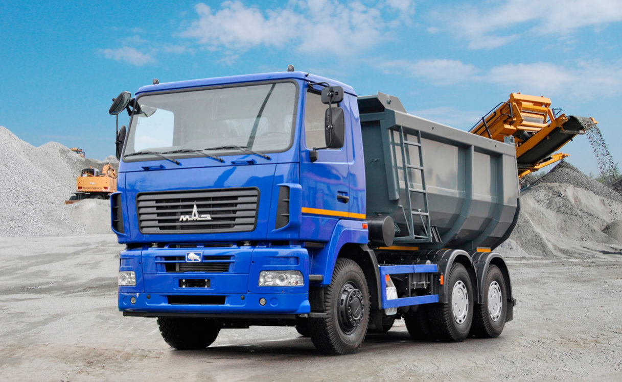 МАЗ 6501 С5-520-000, 2019 г.