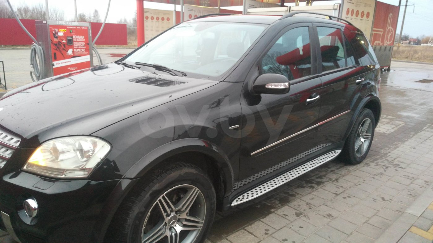 Mercedes-Benz M-Класс W164, 5 мест, 2008 г.