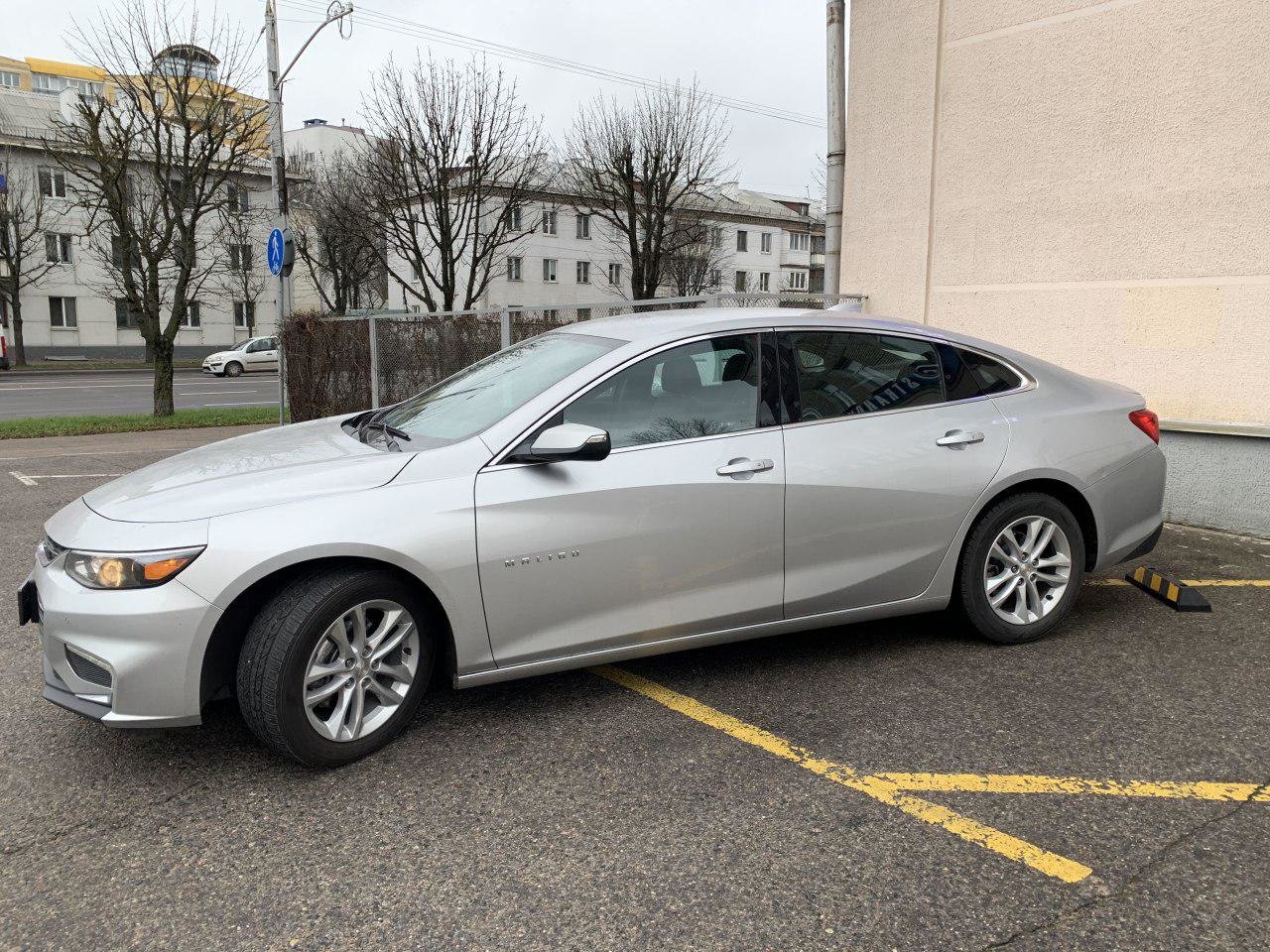 Chevrolet Malibu IX, 2016 г.