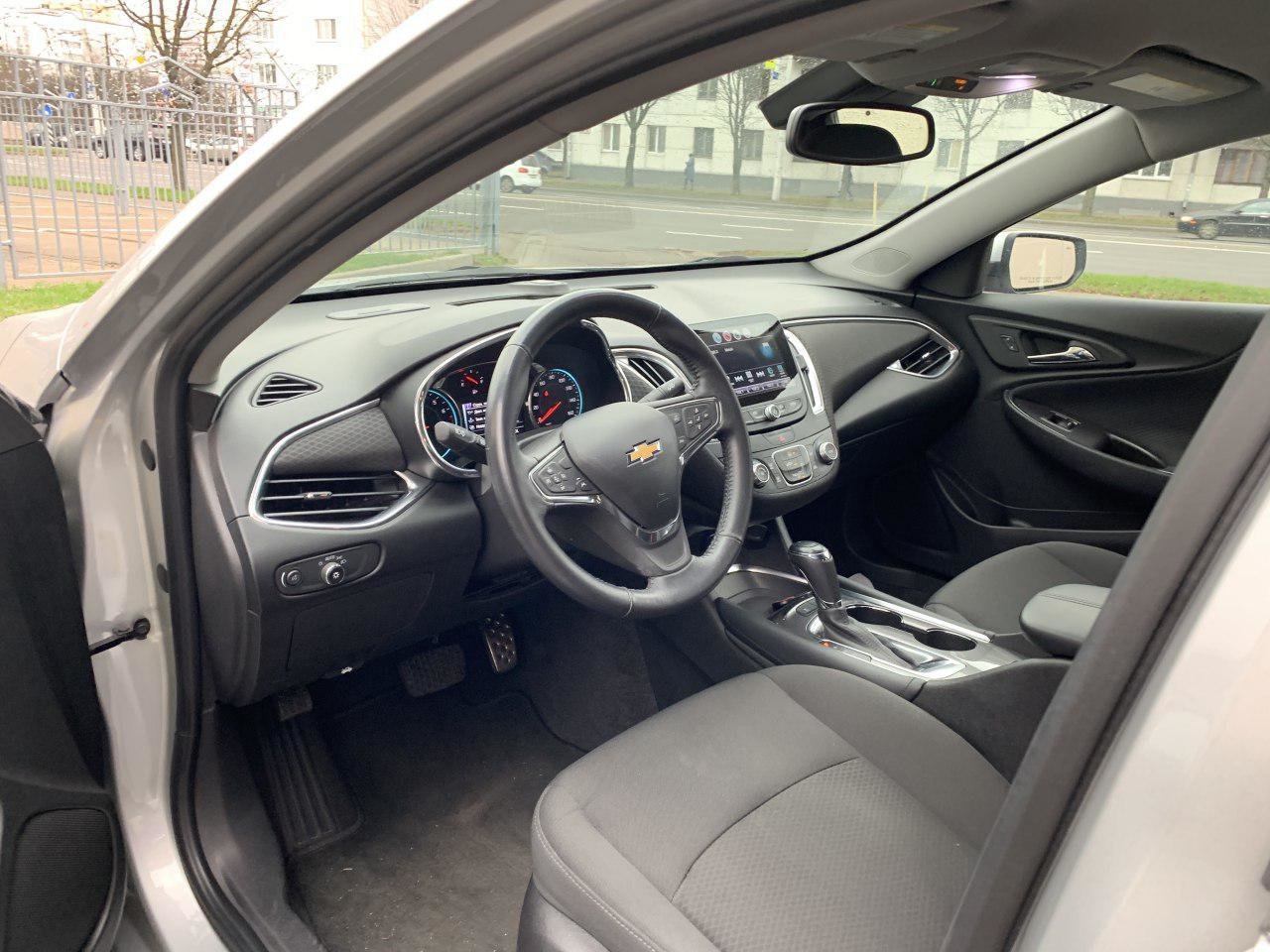 Chevrolet Malibu IX, 2016 г.