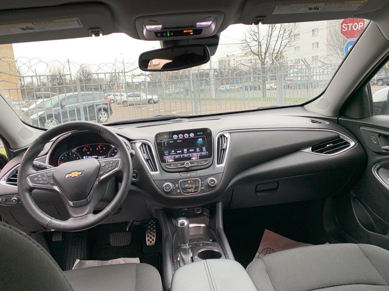 Chevrolet Malibu IX, 2016 г.