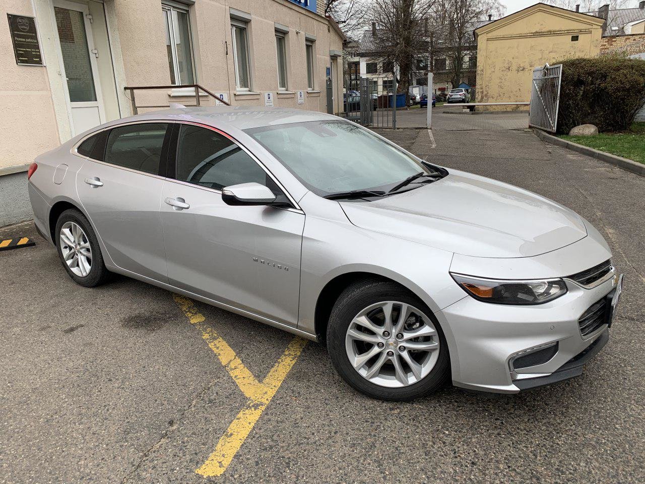 Chevrolet Malibu IX, 2016 г.