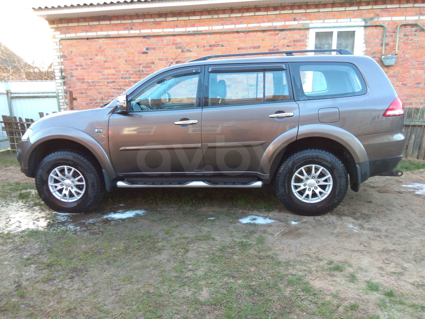 Mitsubishi Pajero Sport II · Рестайлинг, 2013 г.