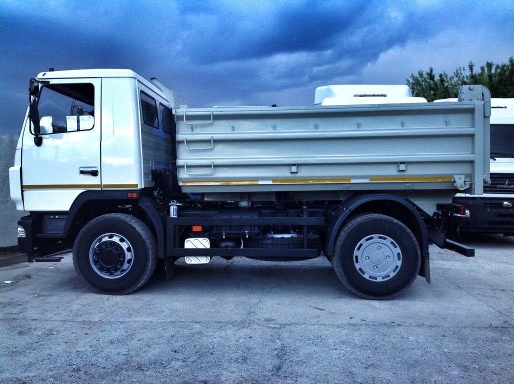 МАЗ 5550 С3-521-000, 2020 г.