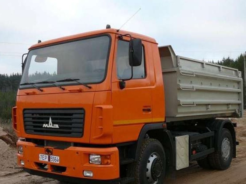 МАЗ 5550 С3-521-000, 2020 г.