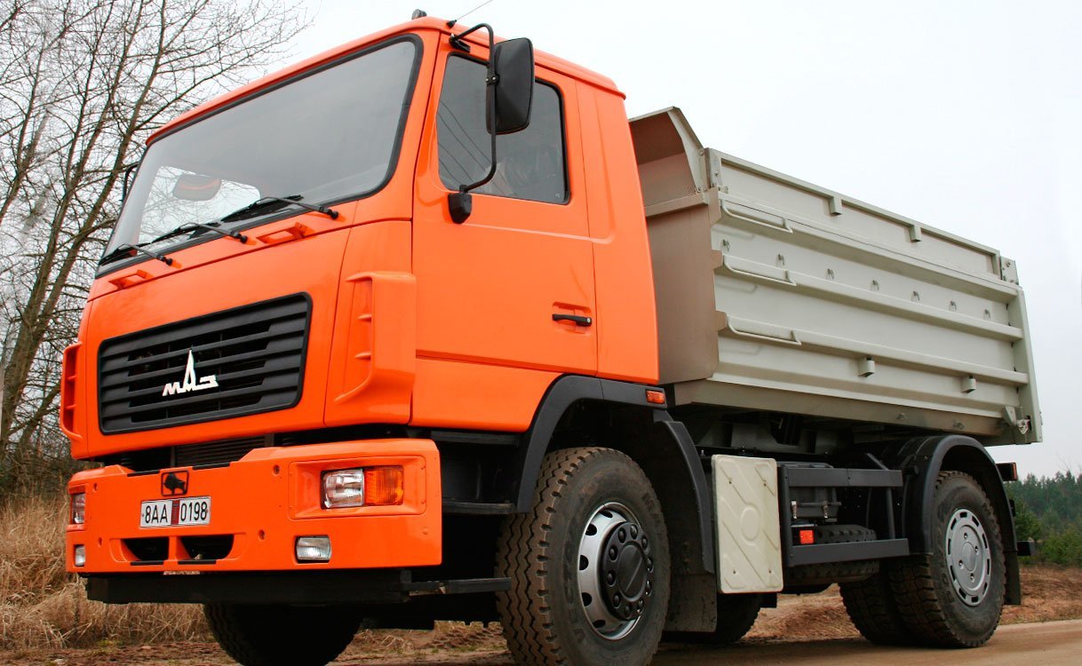 МАЗ 5550 С3-521-000, 2019 г.