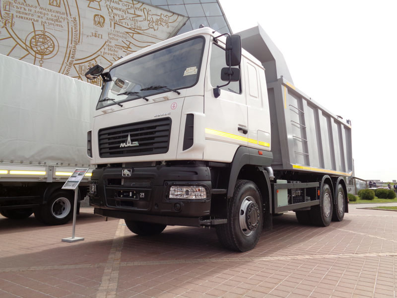 МАЗ 6501 С9-8530-000, 2019 г.