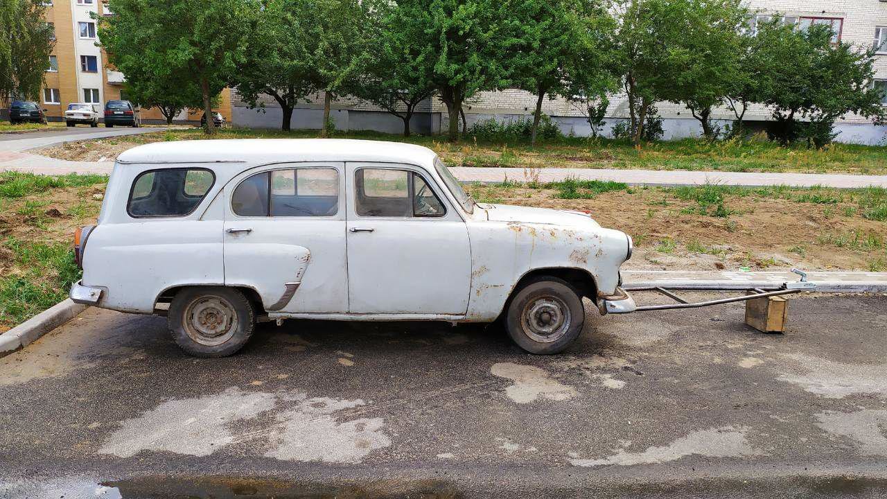Москвич 423, 1960 г.