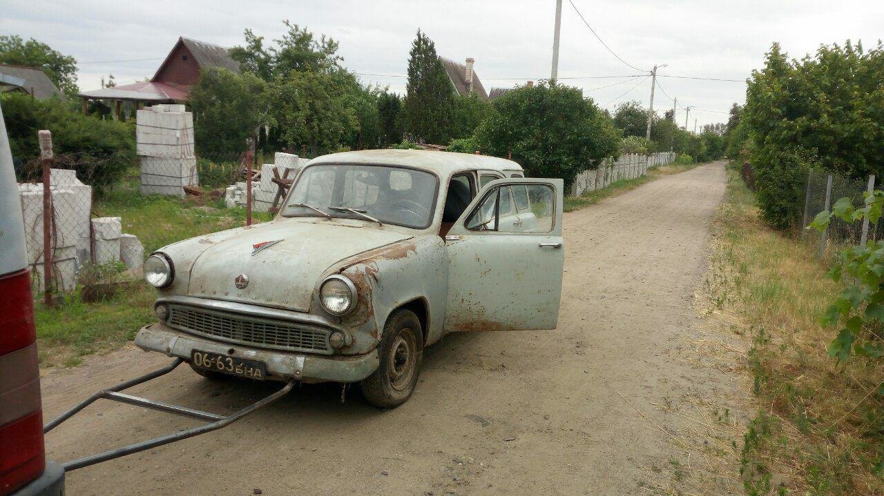 Москвич 423, 1960 г.