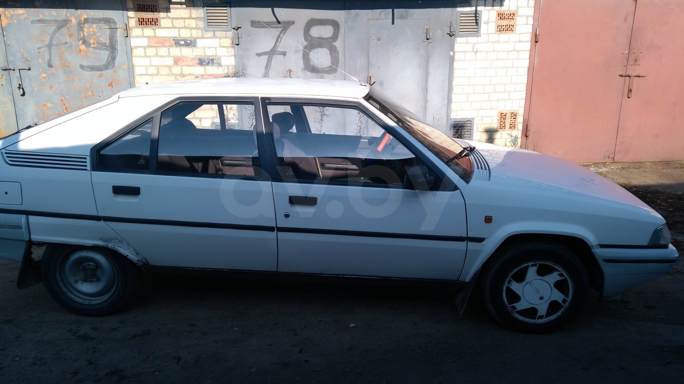 Citroen BX, 1989 г.