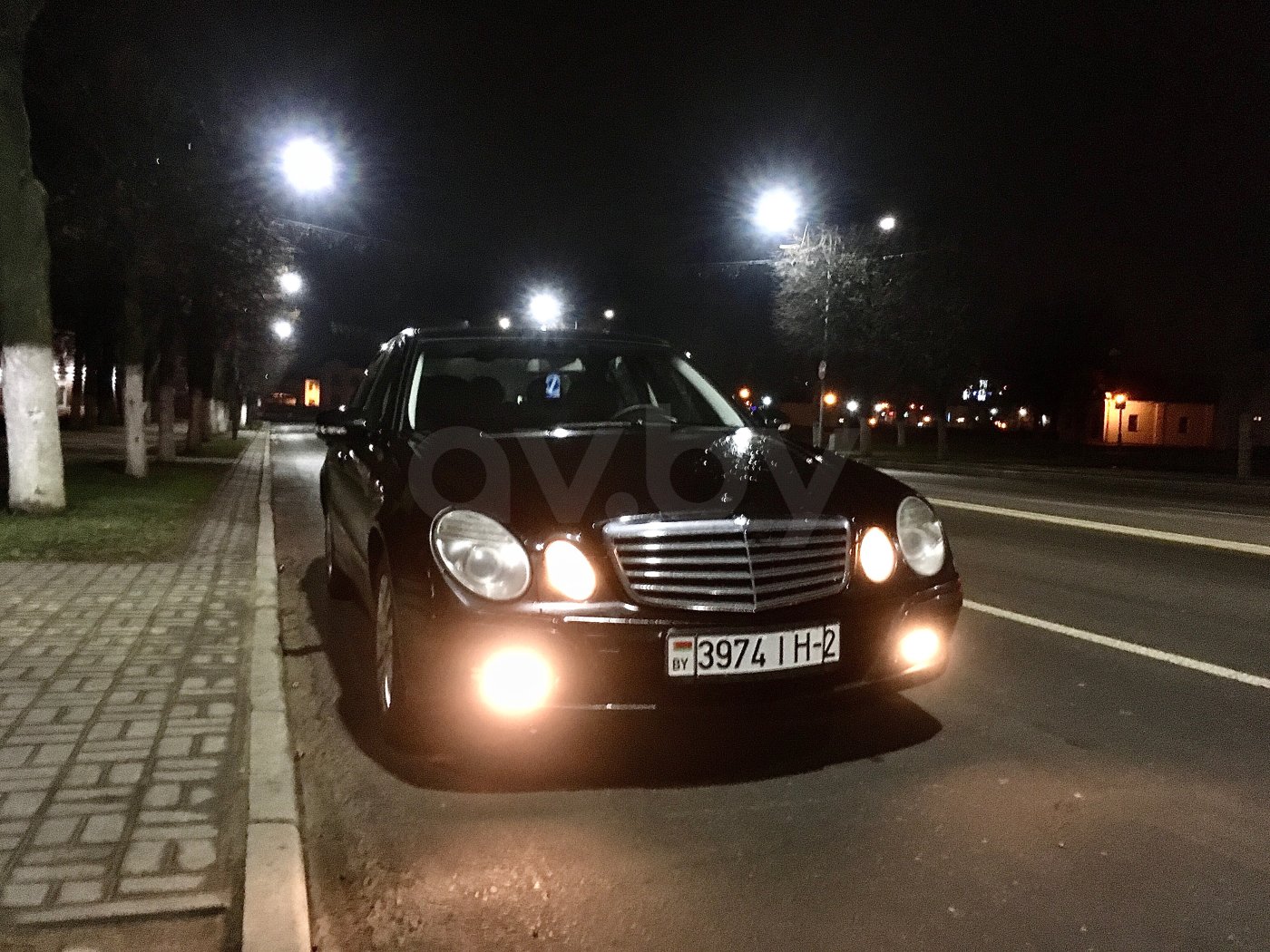Mercedes-Benz E-Класс W211, S211, 2007 г.