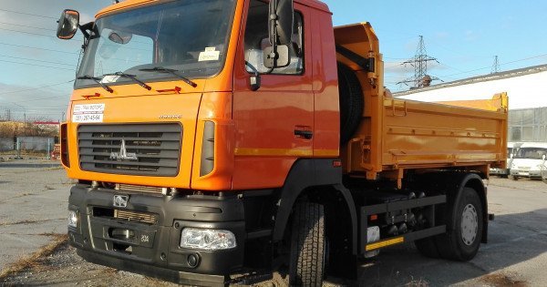 МАЗ 5550 25-580-000, 2019 г.