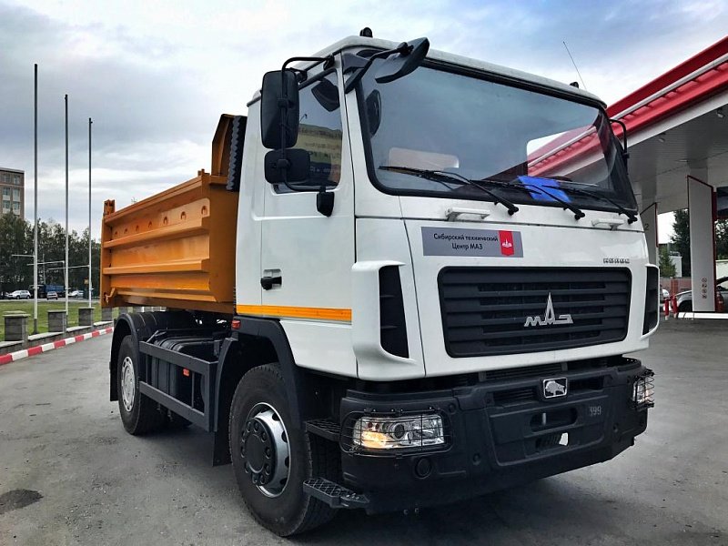 МАЗ 5550 25-580-000, 2019 г.