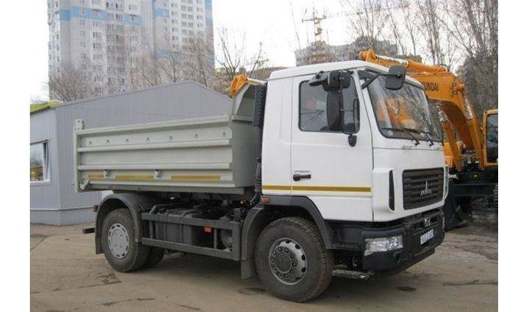 МАЗ 5550 25-580-000, 2020 г.