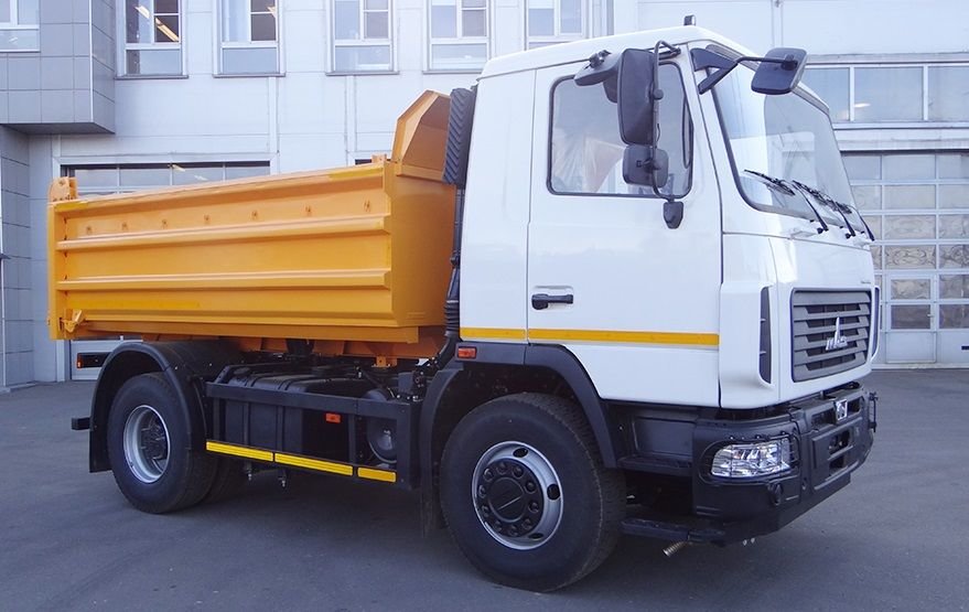 МАЗ 5550 25-580-000, 2019 г.
