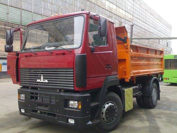 МАЗ 5550 25-580-000, 2019 г.