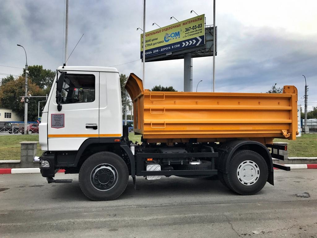 МАЗ 5550 25-580-000, 2019 г.