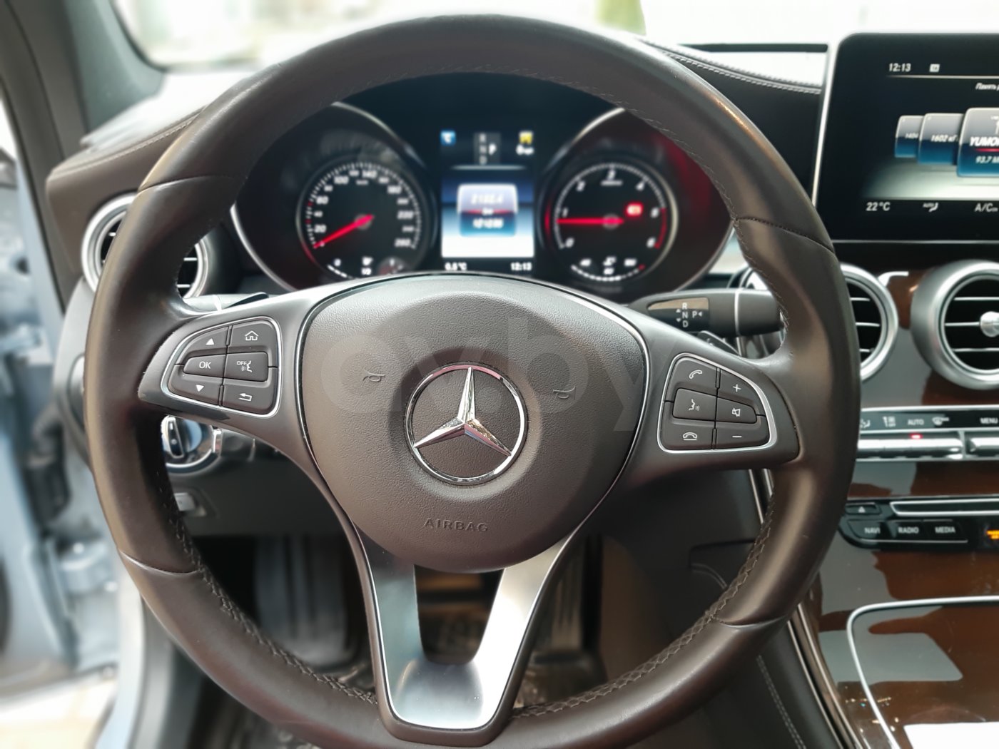 Mercedes-Benz GLC, 2016 г.