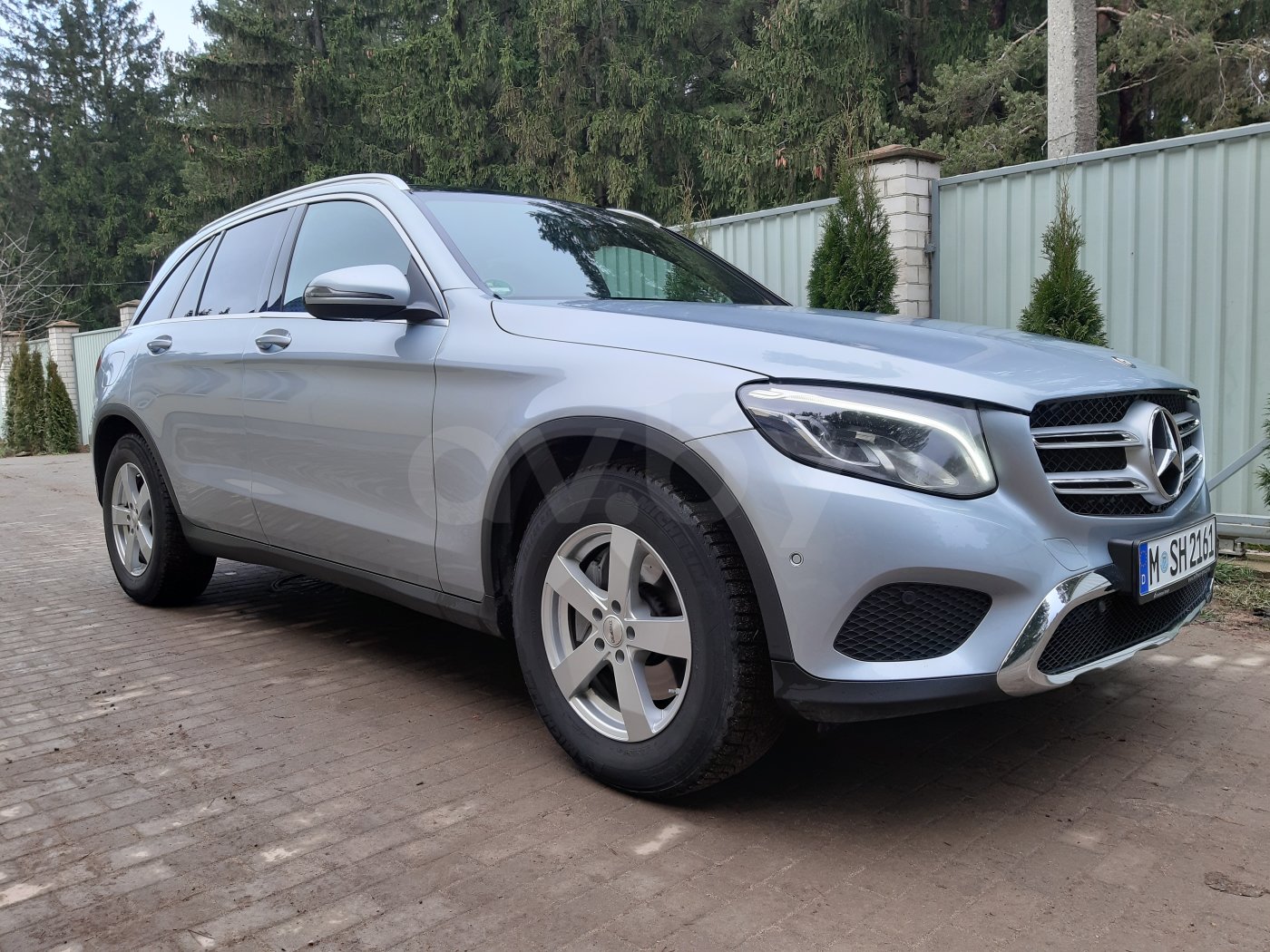 Mercedes-Benz GLC, 2016 г.