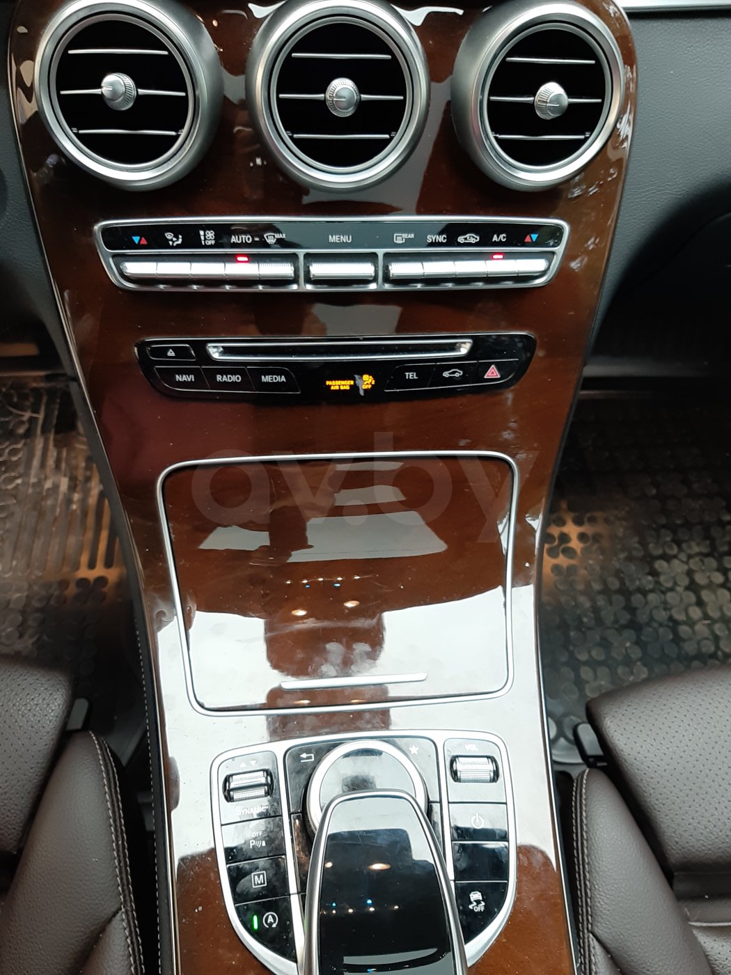 Mercedes-Benz GLC, 2016 г.