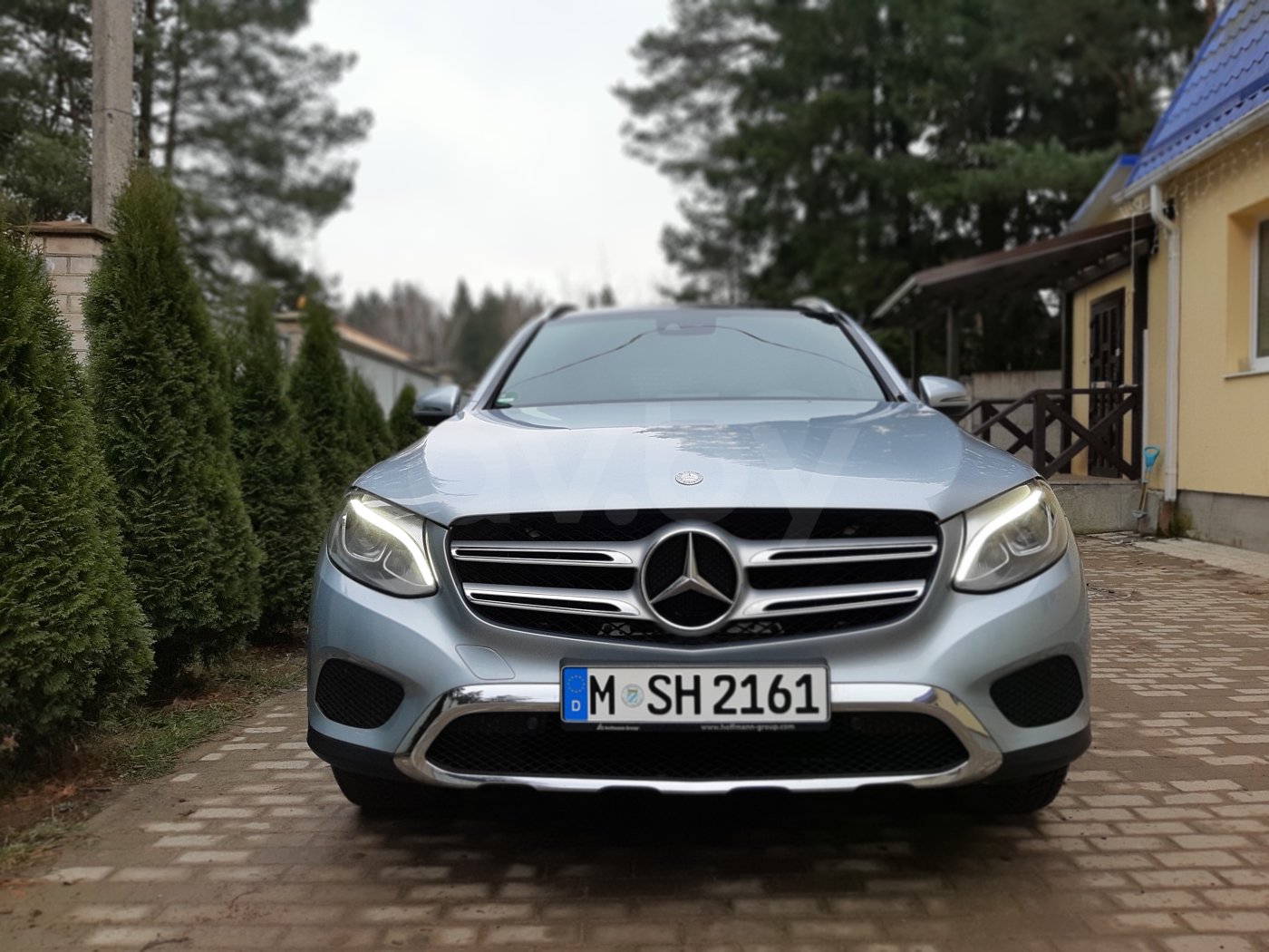 Mercedes-Benz GLC, 2016 г.