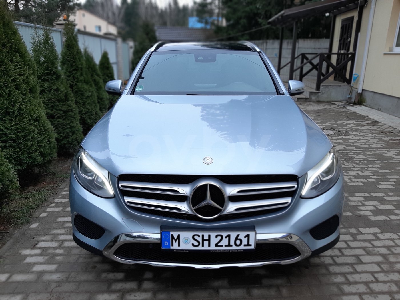 Mercedes-Benz GLC, 2016 г.