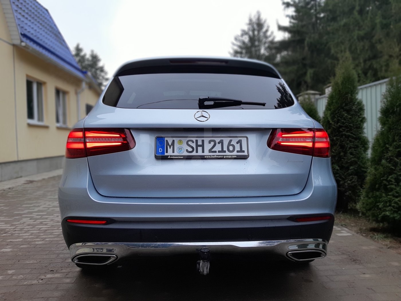 Mercedes-Benz GLC, 2016 г.