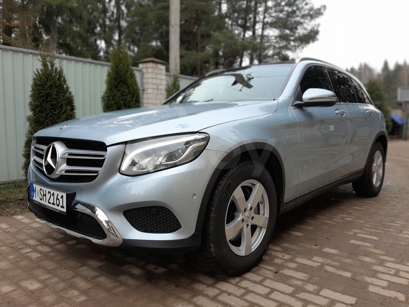 Mercedes-Benz GLC, 2016 г.