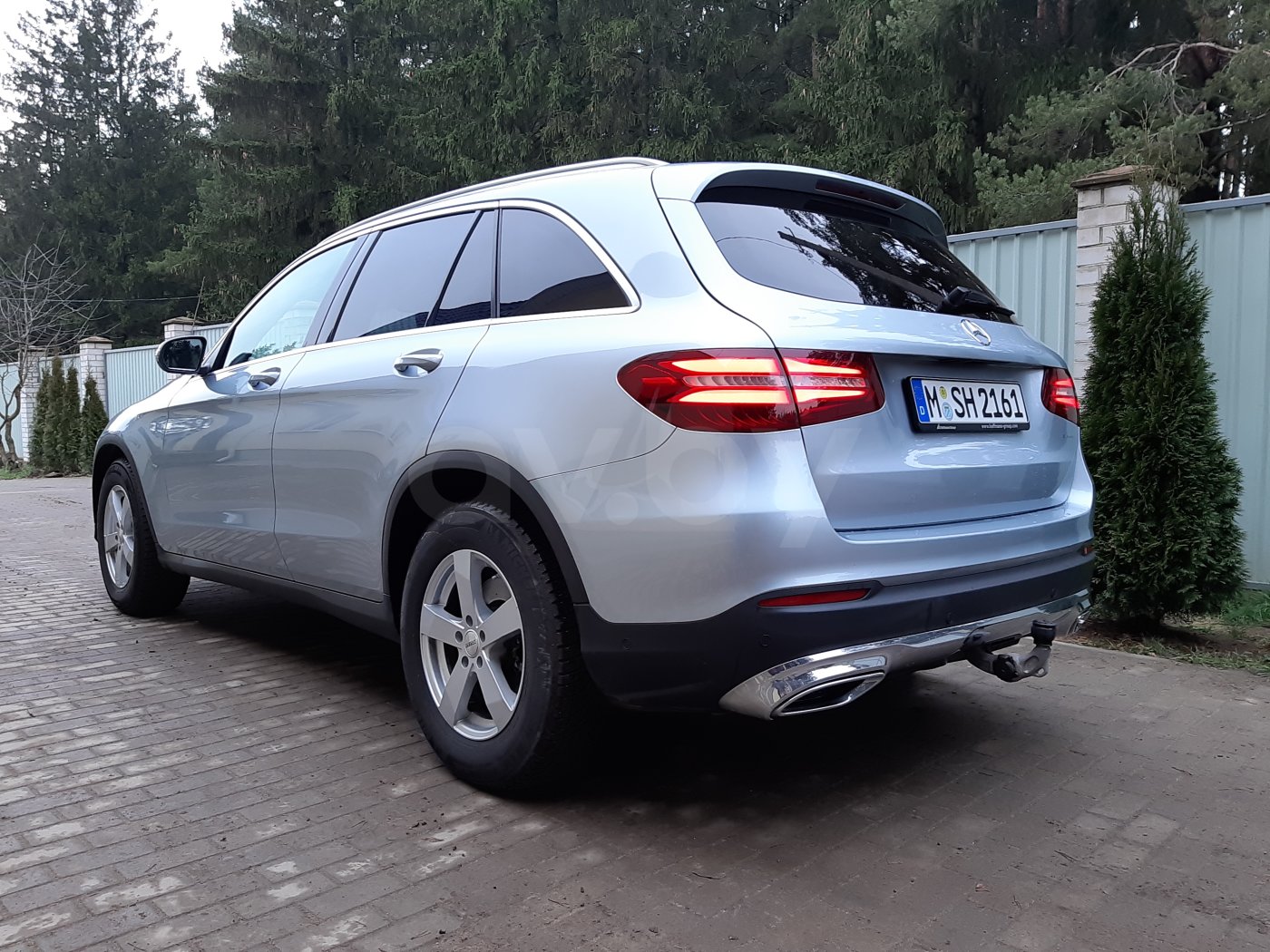 Mercedes-Benz GLC, 2016 г.