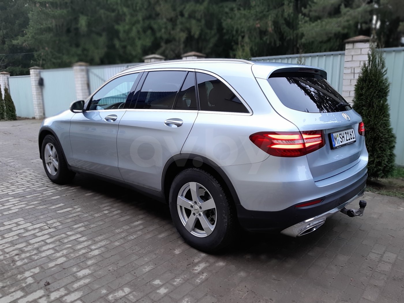 Mercedes-Benz GLC, 2016 г.