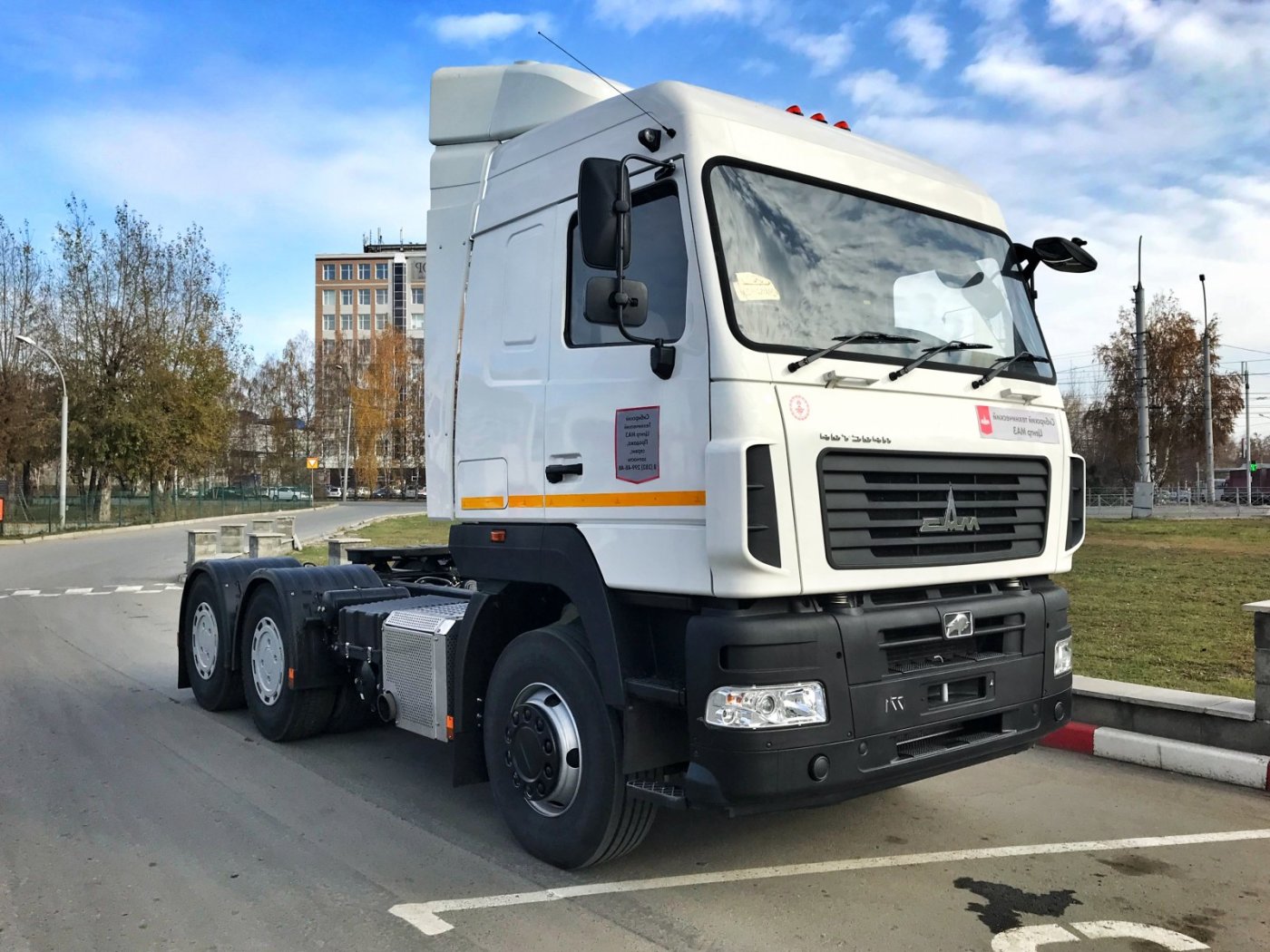 МАЗ 6430 28-570-021, 2019 г.