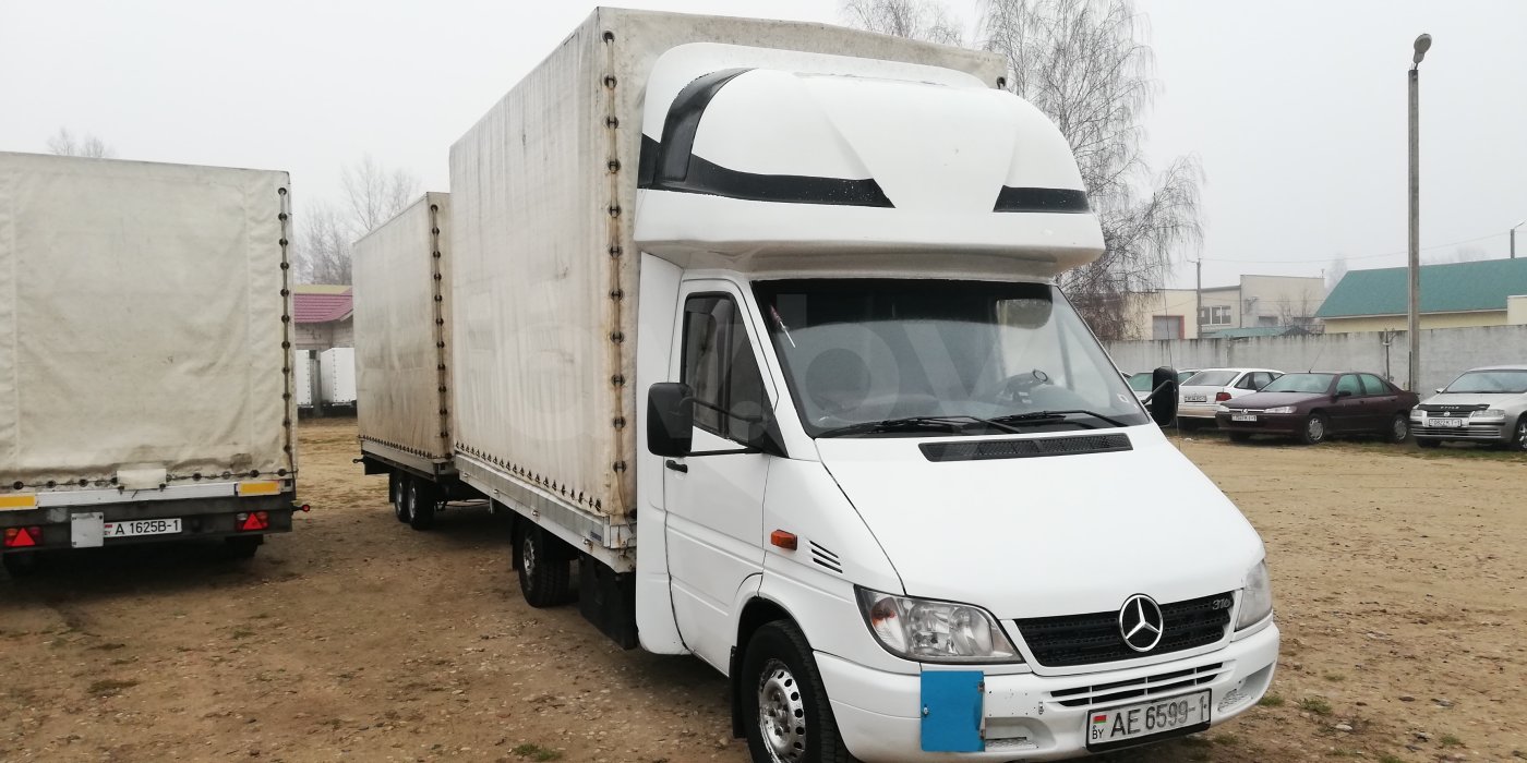Mercedes Sprinter 316, 2004 г.