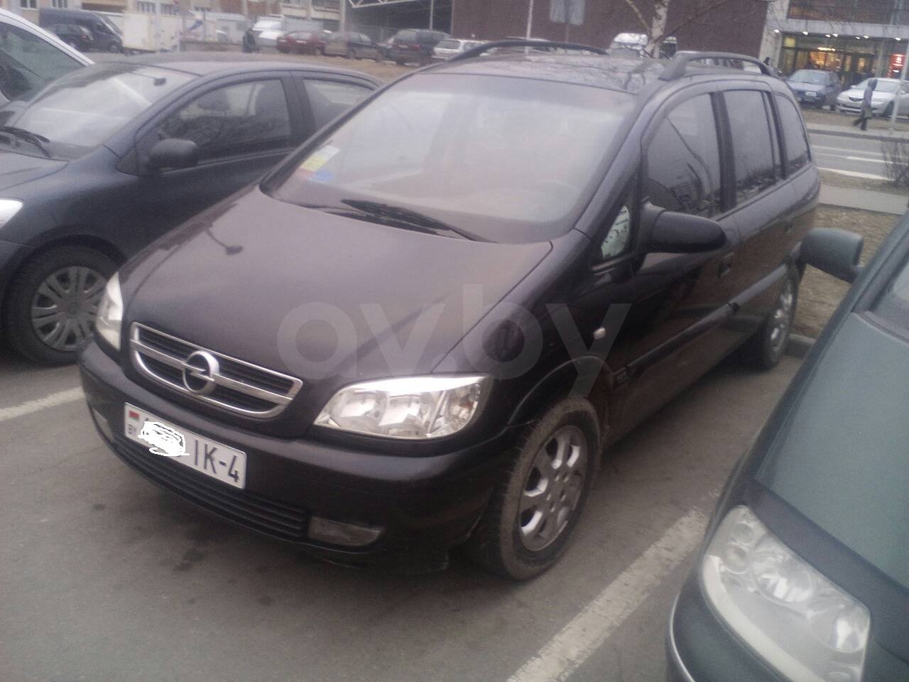 Opel Zafira A · Рестайлинг, 2004 г.