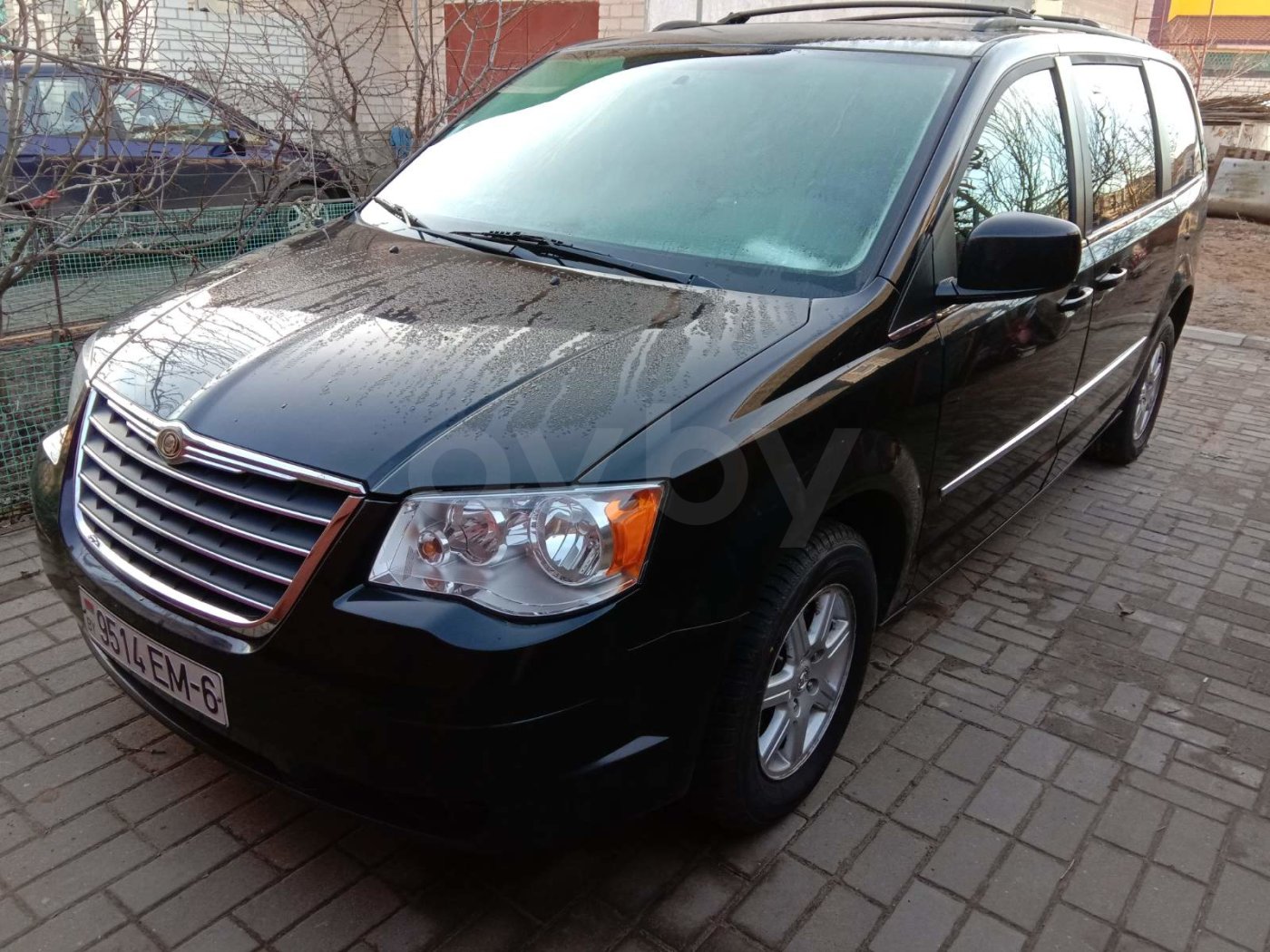 Chrysler Town and Country V, 2010 г.